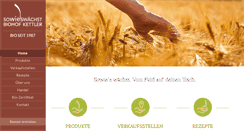 Desktop Screenshot of biohof-kettler.at